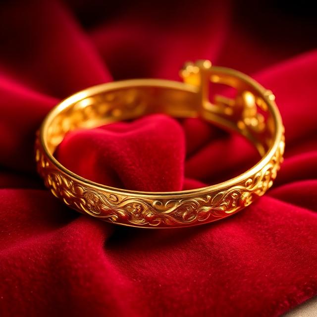 Sultanah 22K Bangle