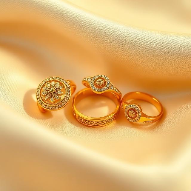 Cinta 3-Piece Ring Set